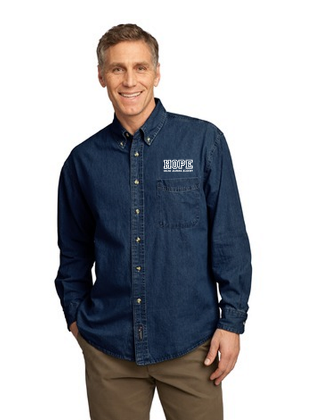 Men's LS Denim Shirt