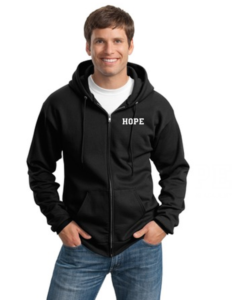 Men's Zip Hoodie