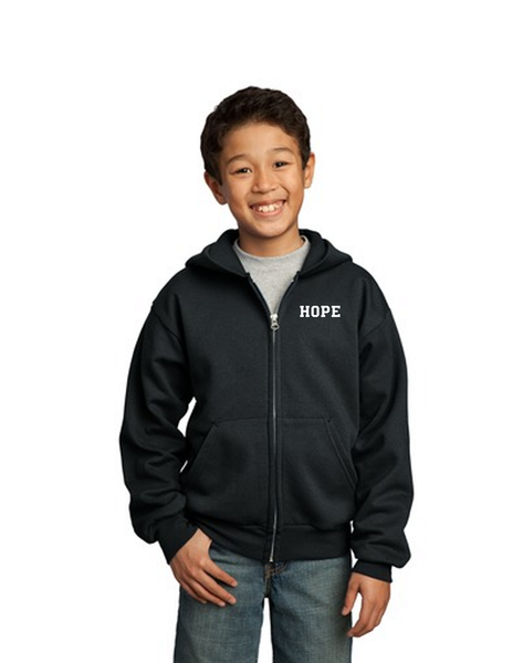 Youth Zip Hoodie