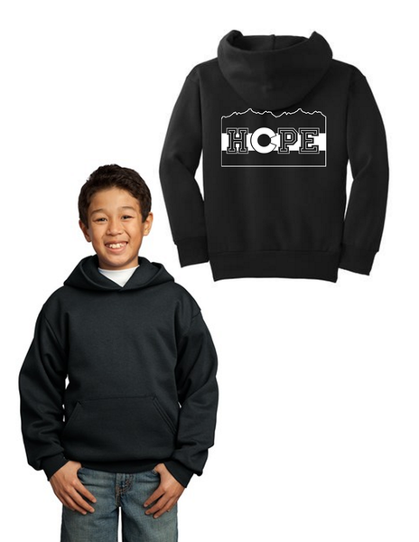 Youth Fleece Pullover Hoodie