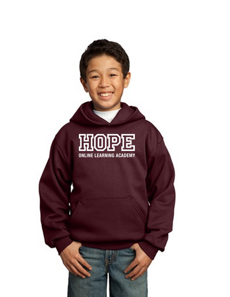 Youth Fleece Pullover Hoodie