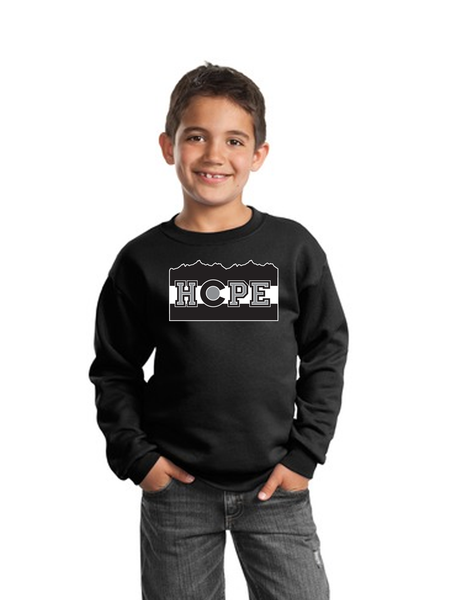 Youth Fleece Crewneck Sweatshirt